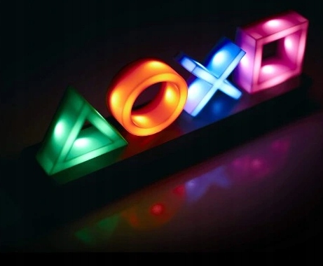 Playstation icons light v2 bdp / лампа playstation - ікони — фото 15
