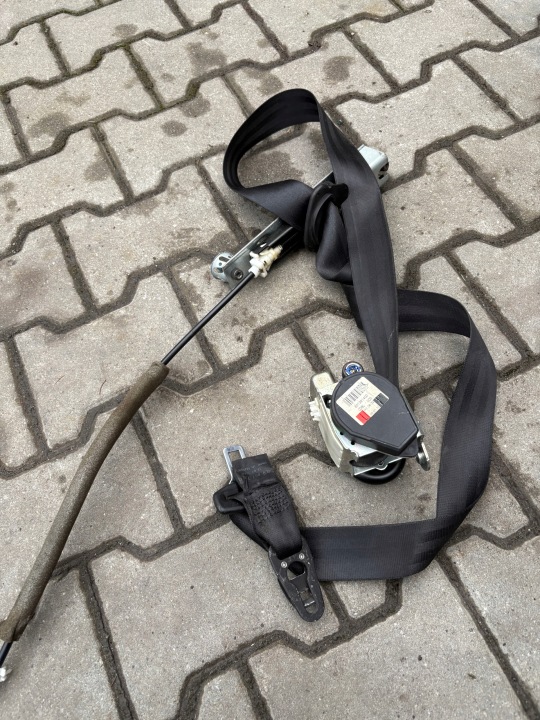 Ceinture de sécurité avant, Avant, Gauche, 7L0857705D, VW TOUAREG et PORSCHE CAYENNE