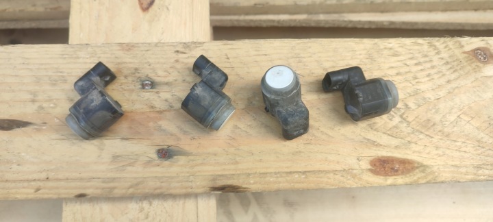 sensor of the parking audi rear part a5 8T LY9C 4h0919275a