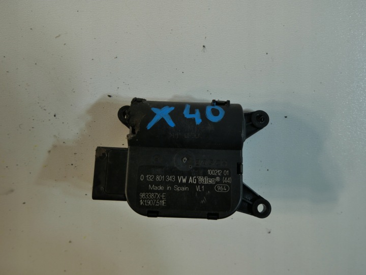 VW SEAT SKODA AUDI Micro moteur KLAP Bloc de chauffage complet 1K1907511E