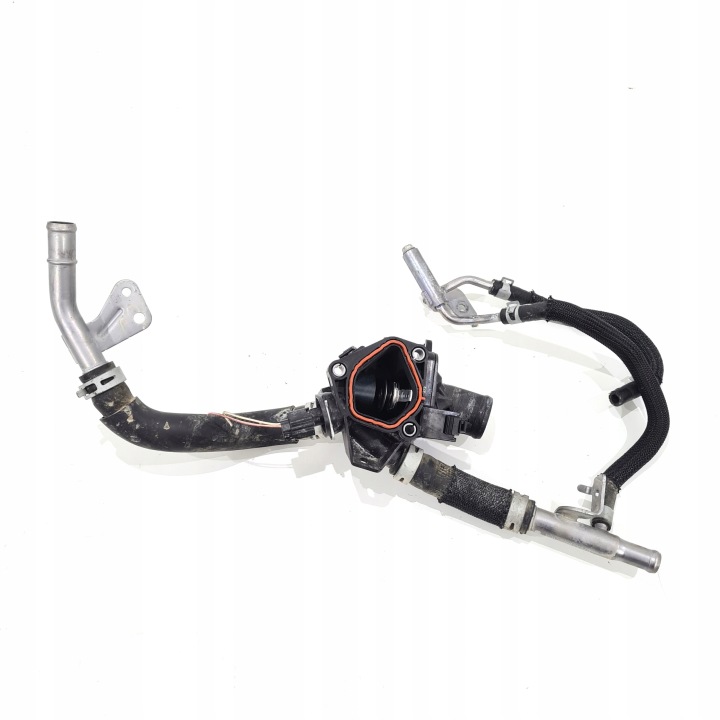 abdeckung gehäuse des thermostats + Schläuche NAVARA D23 YS23 2.3 DCI 2019r 110604371R