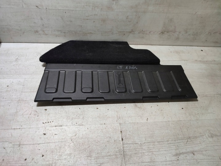 Mercedes-Benz GLK (X204) 2013 cover spoiler boot