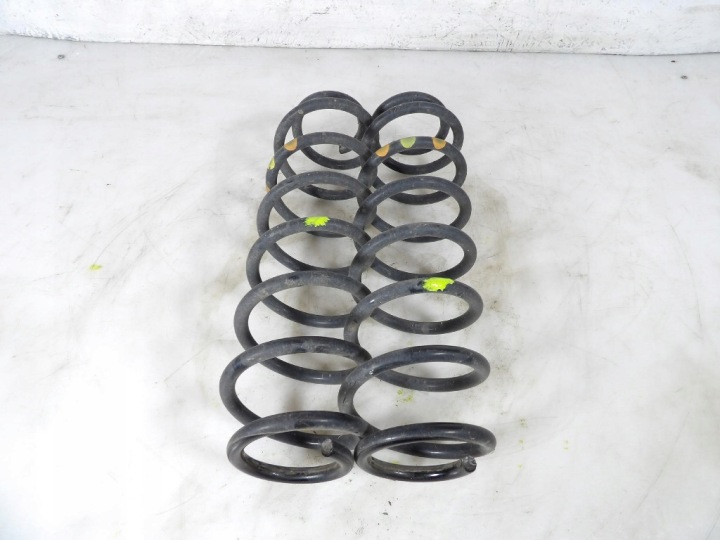 SKODA FABIA III 3 HATCHBACK springs rear part