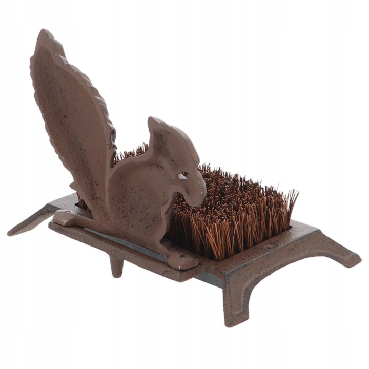 Skrobaczka do butów Wiewiórka żeliwna Esschert Design Czyścibut pod Drzwi Producent Esschert Design