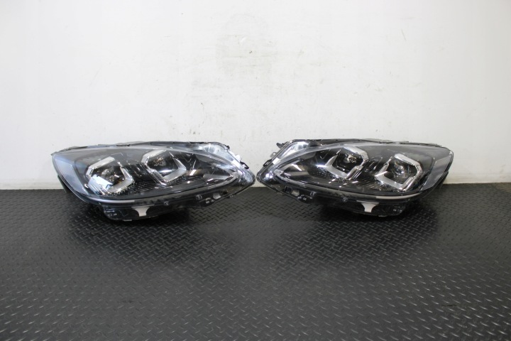 light lights front front FORD KUGA MK3 LV4B-13E017-AS LV4B-13E016-AS
