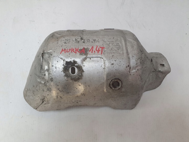 OPEL Couverture tablier moteur TERMICZNA KATALIZATORA A14NET A14NEL