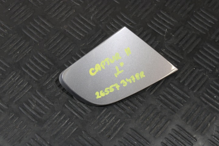 Couvre Couverture tablier moteur Feux phare Gauche Arrière 265573478R RENAULT CAPTUR II 2 1.0 TCE
