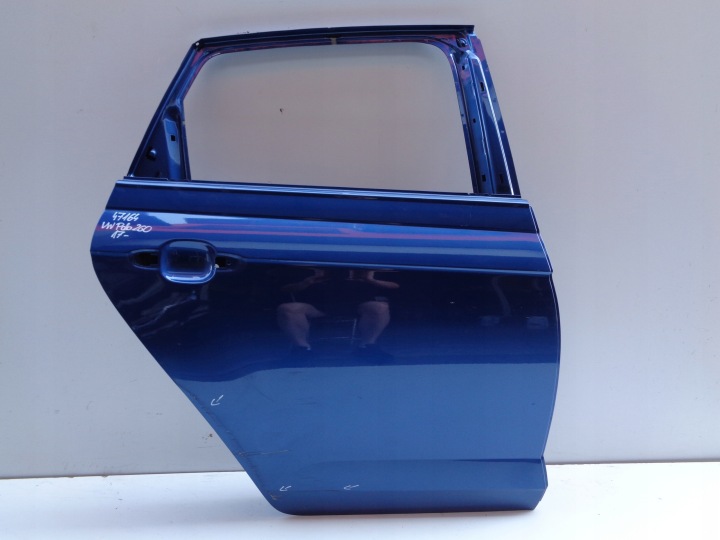 Portière Droit Arrière VW POLO 2G 2G0 17- NR 47164