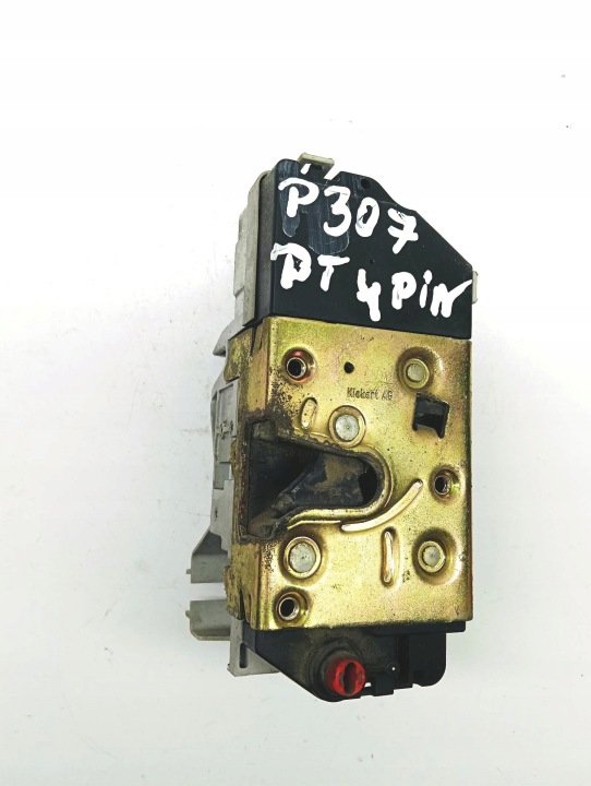 de la Serrure Portière Droite Arrière 4 Pin Peugeot 307