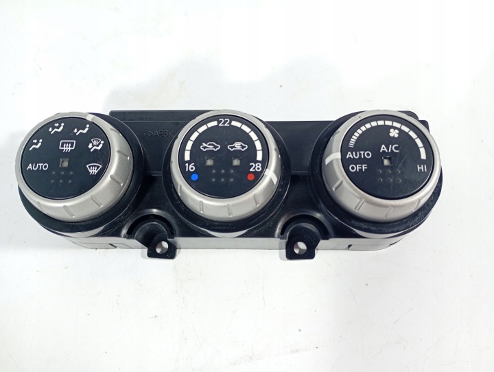 Nissan Murano Z50 02-08 Interrupteur Bouton Unite commande clima 27500CC000