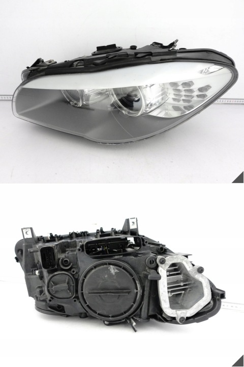 BMW 5 F10 F11 VFL 10-13 Licht XENON + LED SKRETNA DYNAMIC links vorne USA
