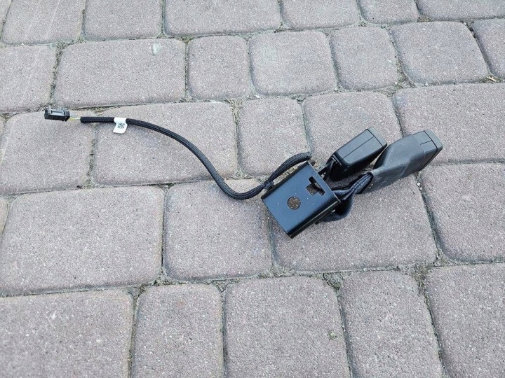 Klamra zapinka öv, szíj heck hinten 6478647ETC Opel Astra L 6 VI 647866500B