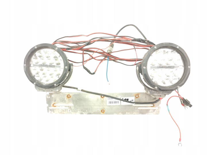 HALOGEN LED-14 + DEFENDER LIMINA LIGHTS 150mm - 2SZT 7