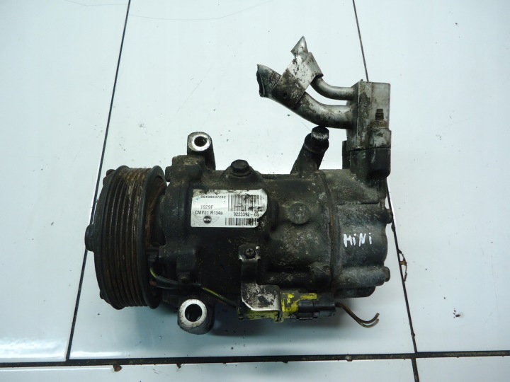 PEUGEOT CITROEN MINI 1.6VTI Compresseur Climatisateur air conditionné 9223392