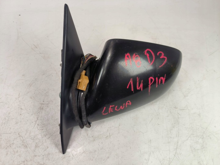 Spiegel links AUDI A8 D3 14 PIN