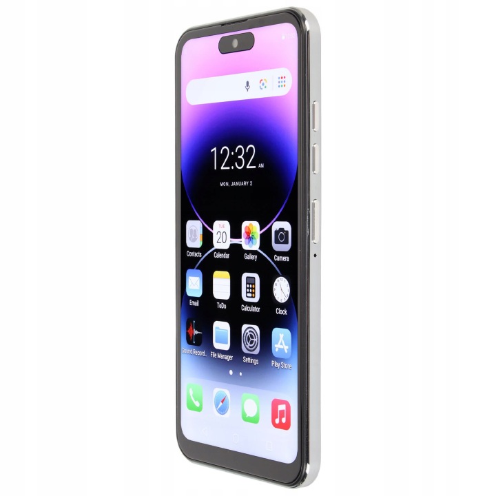 Unblocki обличчя смартфон ультра тонкий RAM 8 ГБ 256 ГБ розм. 8MP 24MP лм — фото 5