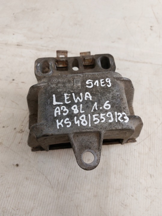 engine mount left AUDI A3 8L 1.6