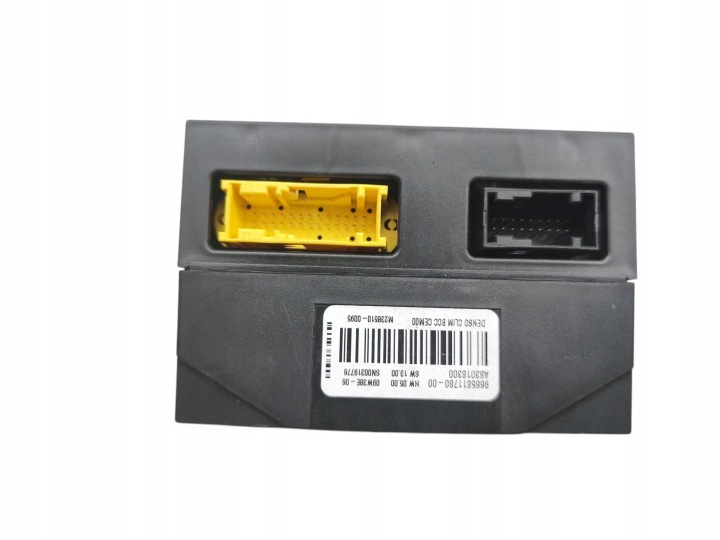 bedienteil modul heizgebläse CITROEN C4 PICASSO und 9665811780