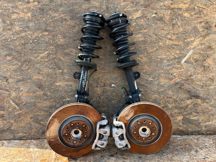 Achsschenkel Radnabe Radlager Stoßdämpfer links JEEP COMPASS II LIFT 1.4H