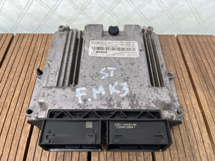 FORD FOCUS MK3 LIFT 14-18 ST 2.0 ECOBOOST Ordinateur Unité de contrôle Moteur OE