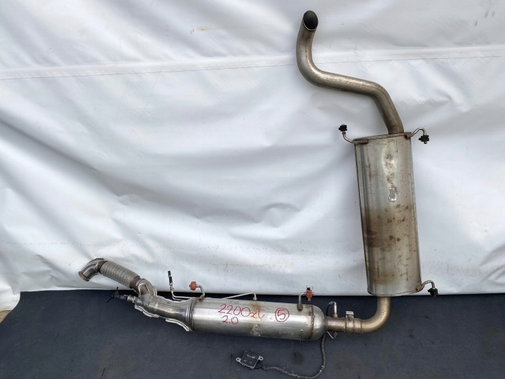 BOXER JUMPER 2.0 B-HDI 16- Filtre CZASTEK STALYCH DPF Original Z WYDECHEM