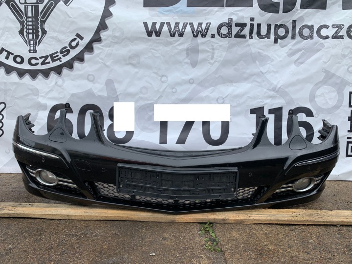MERCEDES W211 stoßstange vorne vorne PDC 170 c170 LIFT