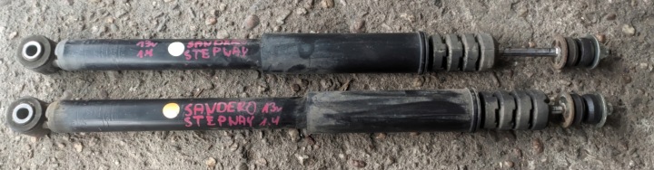 DACIA SANDERO II STEPWAY 1.4B 13R shock absorbers rear part 562104719