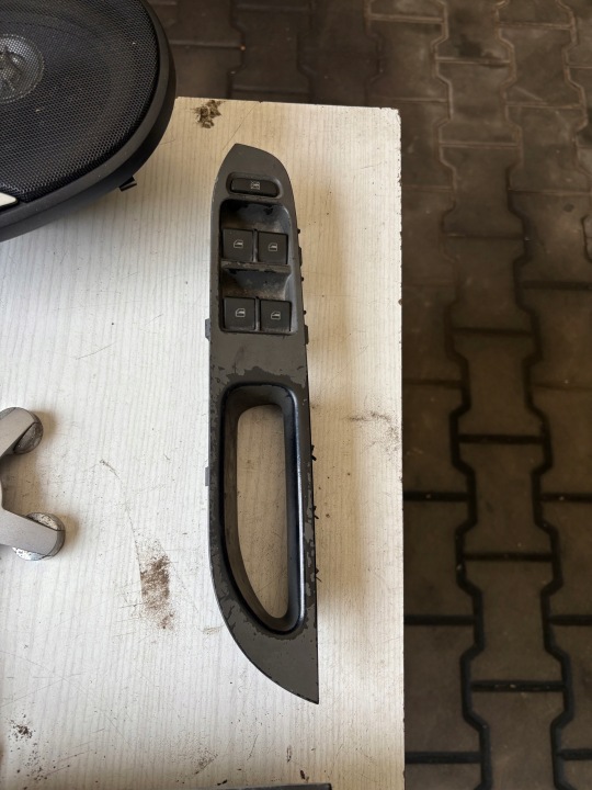 PANEL VETRO finestrino SEAT IBIZA III 6L1867171C sinistra Anteriore per 4