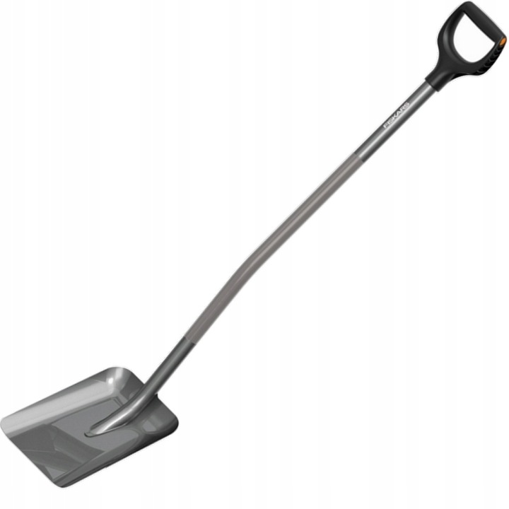 Lopatka Fiskars Ergonomic Šedá (1025376 1066712) Lopata