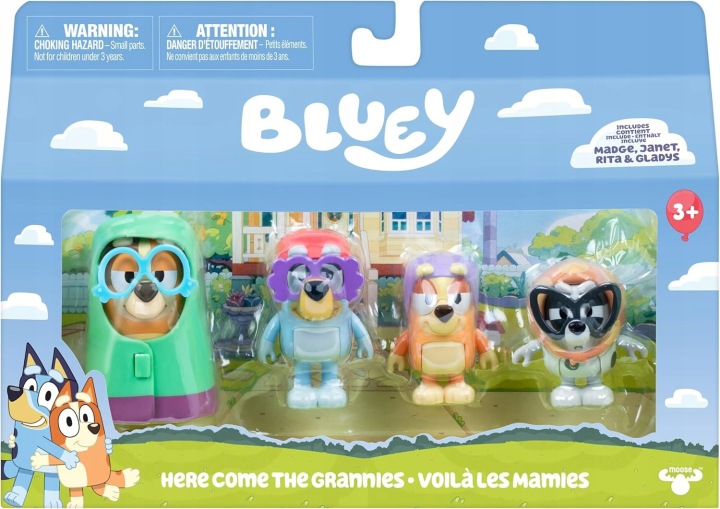 Іграшка BLUEY Фігурки Вони приходять бабусі