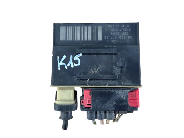bedienteil lüfter CITROEN C5 III X7 9652021180