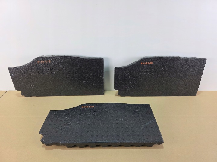 Schalldämmung Polystyren des Bodens links hinten BMW X5 G05 LCI 7434317