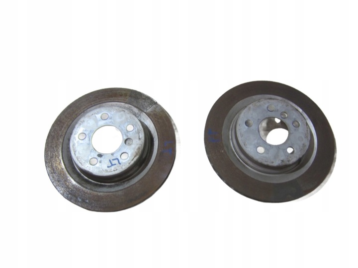 BMW X1 F48 F40 F45 discs brake 300x20 rear. rear part 6799369 34216799369