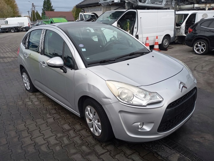 CITROEN C3 II 2 SC 09-16 ajtó eleje jobb SREBRNE EZRC