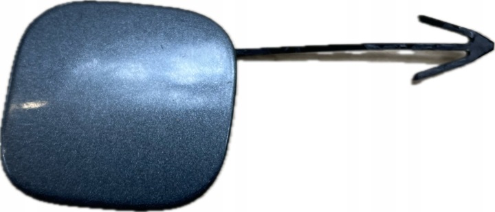 A572 NISSAN MICRA K12 2003 - Tappo gancio traino Paraurti Anteriore 622A0AX640