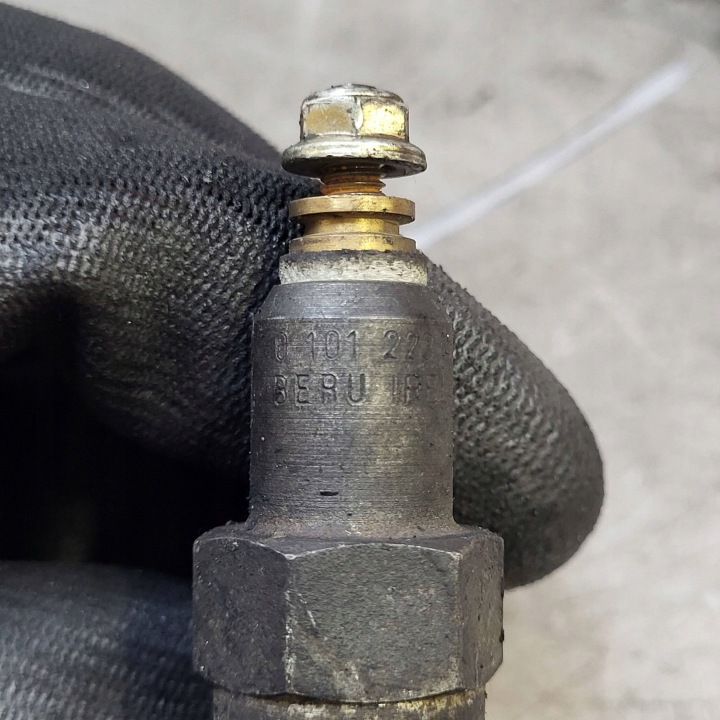 2005 Citroen Jumper Incandescente vela 0101223461 5