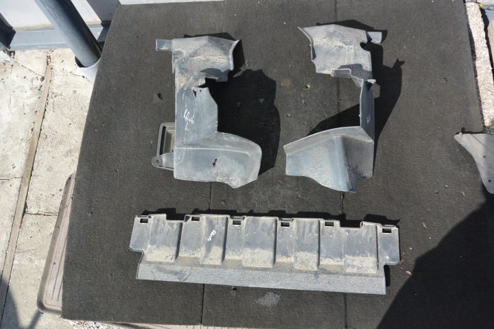 lenkrad Zufuhr luft Gehäuse der Kühler FORD RANGER V 2.2 3.2 TDCI KPL