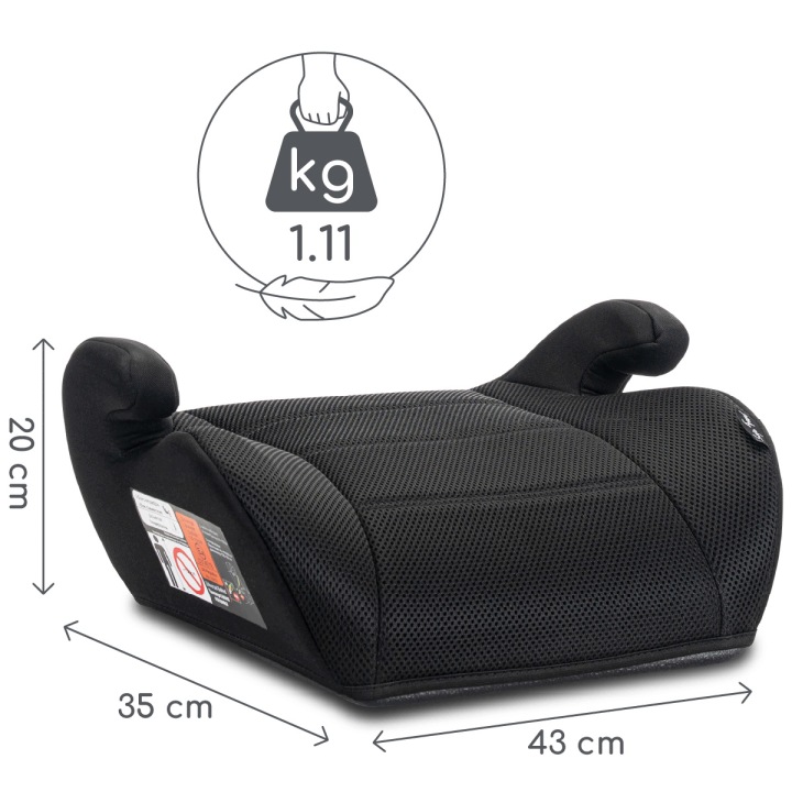 Підставка Крісло 125-150 см бустер Lorelli Sol I-SIZE 125-150 см Lorelli — фото 11