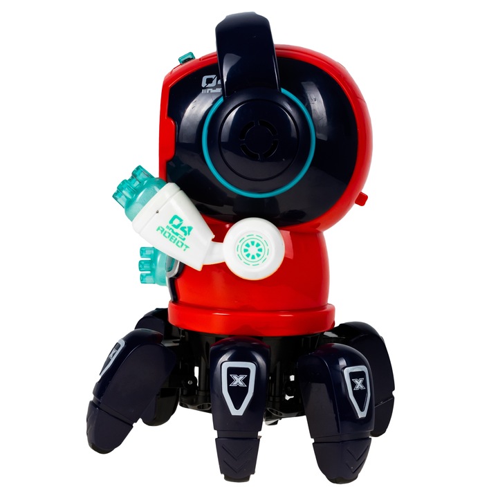 INTERACTIVE ROBOT REMOTE CONTROLLED ON REMOTE CONTROL RC DANCES SINGING LED BALL Brand click4TOYS