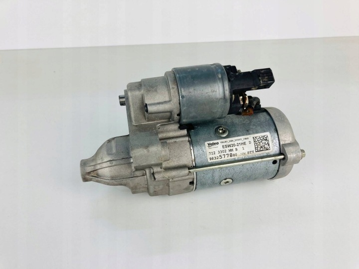 OPEL MOKKA II B 1.5HDI starter 983257780