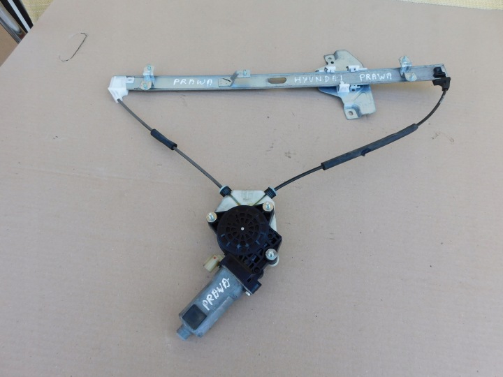 lehúzó ablak jobb eleje Hyundai H1 II Starex motor komplet