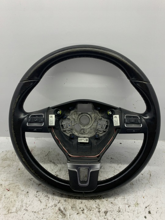 steering wheel, SKORZANA MULTIFUNKCYJNA 3C8419091BE VW GOLF VI (2008-2013)2.0TDI
