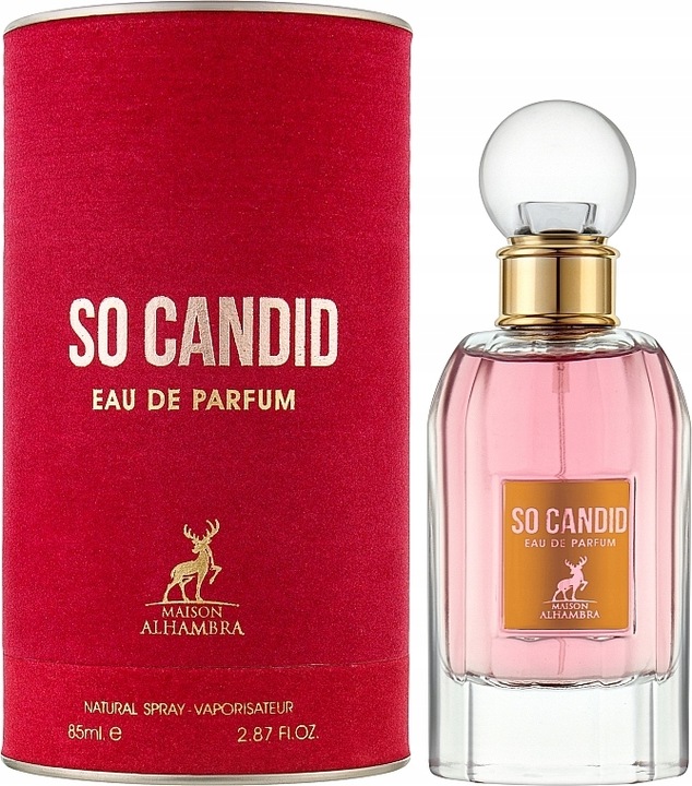 maison alhambra so candid woda perfumowana 85 ml     