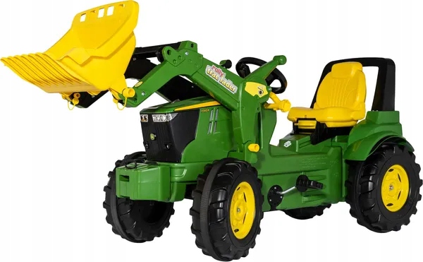 Трактор з приводом на педалі, John Deere 7310R з навантажувачем фронтальним R730034