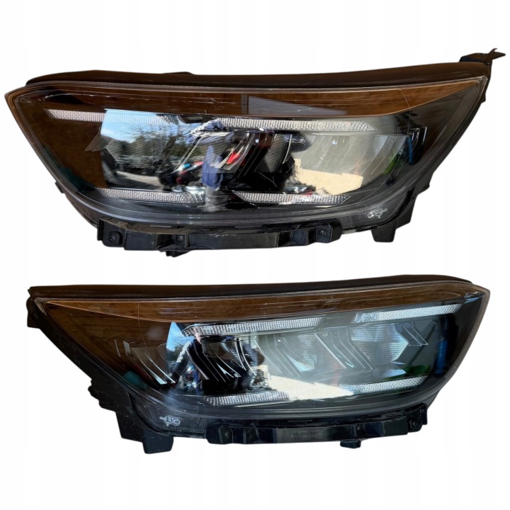 light left right lights front KOMPLET KIA STONIC LIFT 2022 ROK LED