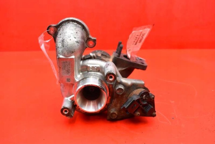 turbo TURBINA CV1Q 49373-02004 FORD FIESTA MK7 1.5 TDCI 75 KM