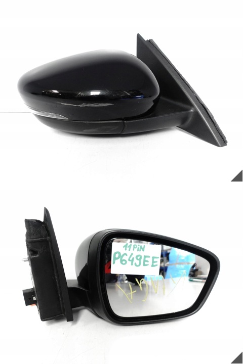 FORD KUGA III MK3 19- SPECCHIETTO RETROVISORE Destro ASYSTENT OSSATURA RUCHU EU 11 PIN