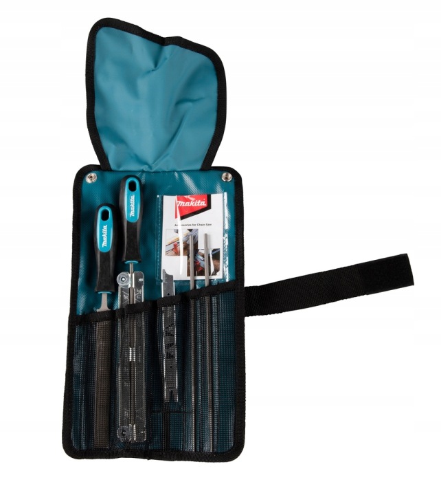 Makita D-72160 Sada Pilníků Na Ostření Řetězu 4,5 MM