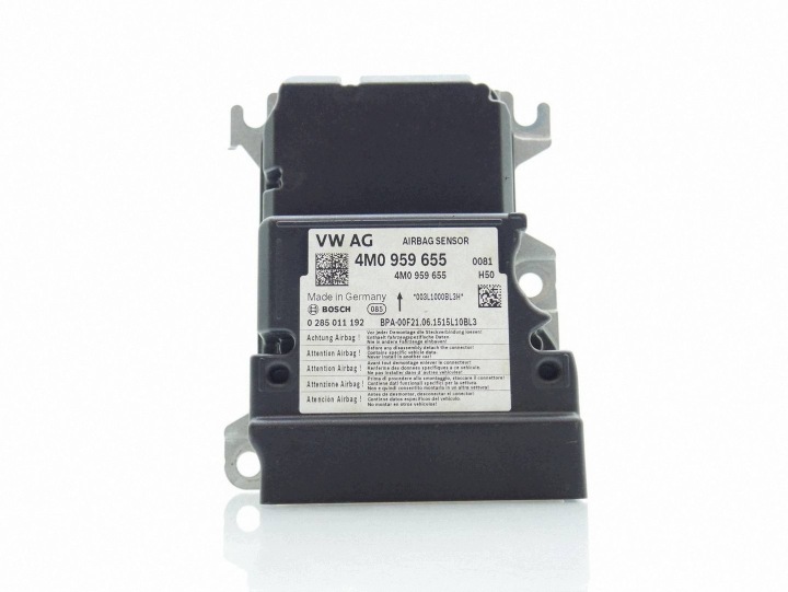 bedienteil modul airbag luft airbag AUDI Q7 4M 4M0959655