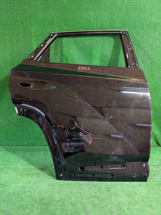 dveře zadní pravé pravý záď HYUNDAI TUCSON IV